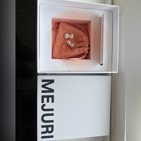 NEW Mejuri Ines drop stud - Picture 3 of 5